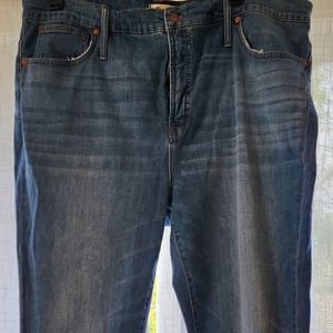 Madewell Perfect Vintage Crop Jean